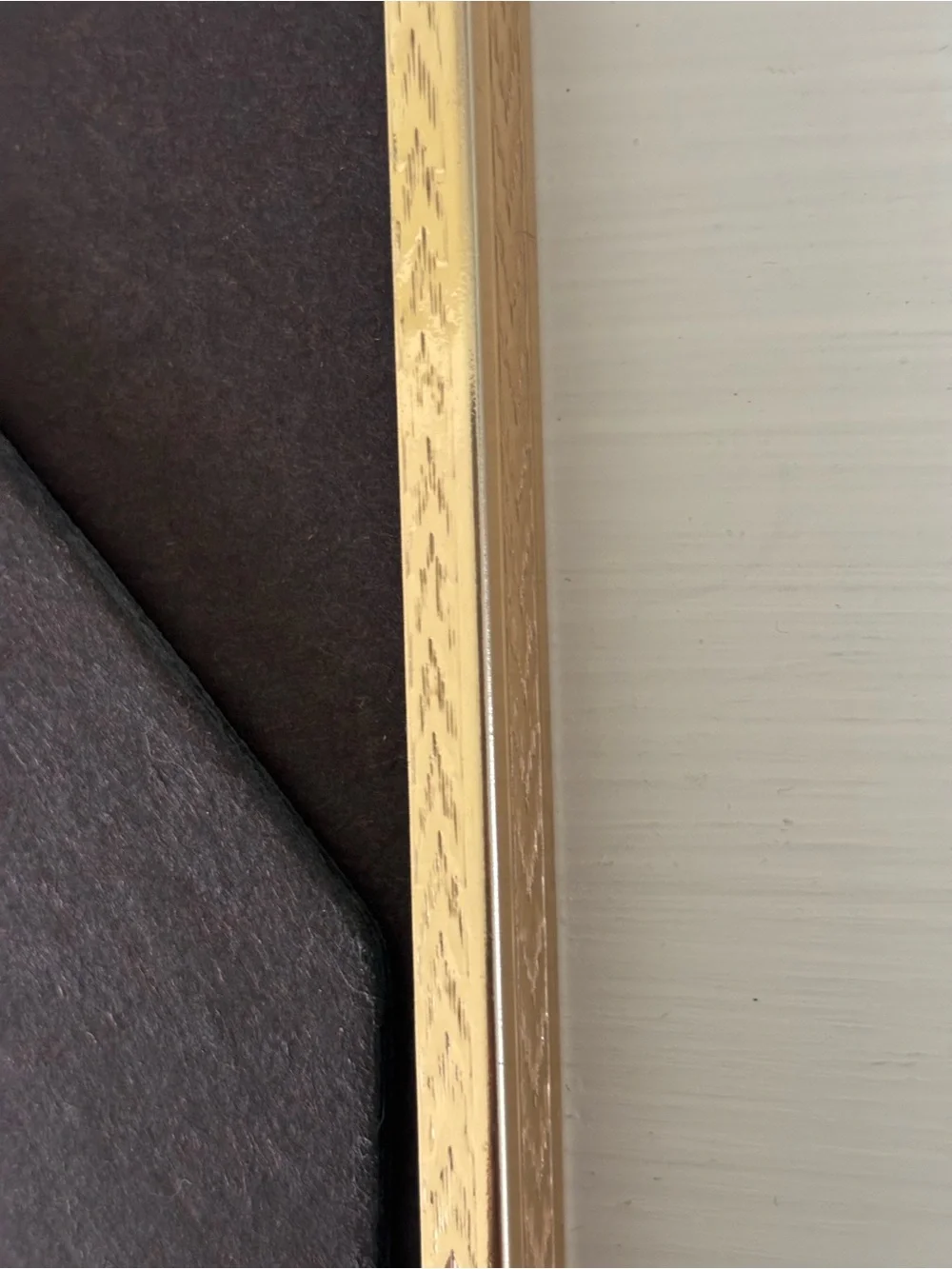 Gold Decorative Picture Frame - Home Accents